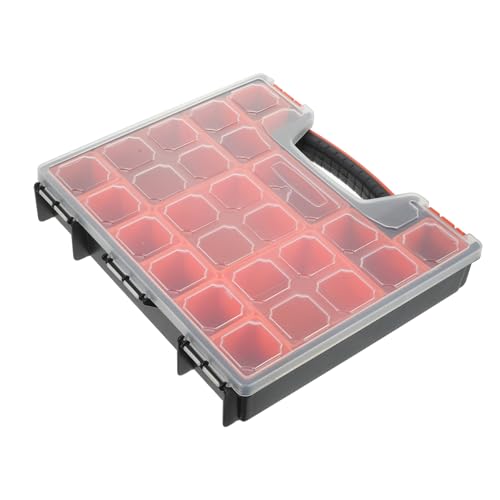 Rangement vis boulons écrous compartiments plastique transparent - 2