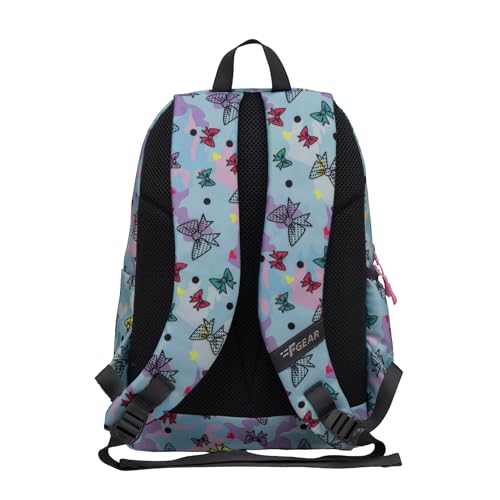 Image of F Gear Colour Buddy 12L Kids Backpack, Kids Can Colour On The Bag, 1 Compartment & 2 Pockets; Lightweight, Durable & Fun Backpack for School & Travel | Comfortable & Stylish Bag