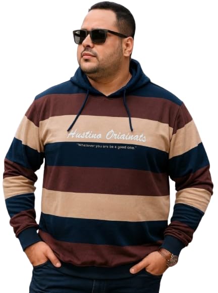 austivo Men Solid Charcole Winter Sweatshirt-picture-14