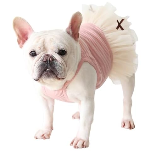 Moorfowl Pink Tutu Dress for Dogs Cover
