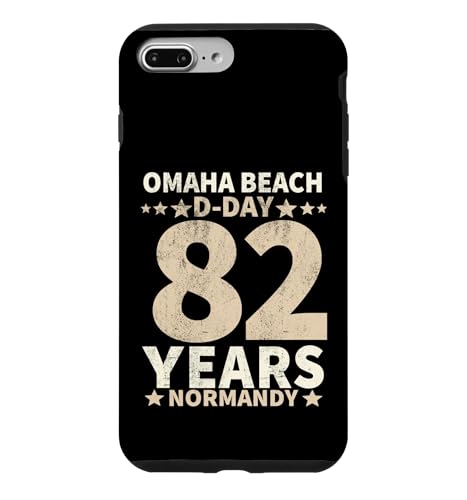 D-day 2026 82nd Anniversary Normandy D-Day Omaha Beach 1944 �X�}�z�P�[�X iPhone 7 Plus/8 Plus �p