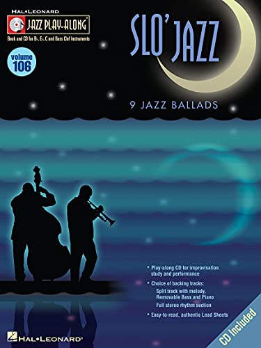 Slo' Jazz: Jazz Play-Along Volume 106 (Hal Leonard Jazz Play-Along)