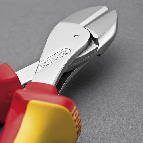 Knipex X-Cut Tronchese Laterale Compatto Cromata Isolati Con Manici Rivestiti In Materiale Bicomponente 160Mm - 3