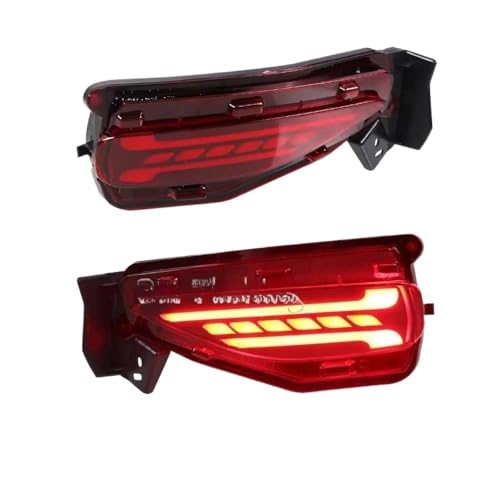 Feu stop arrière Fortuner SW4 clignotants et feux antibrouillard LED