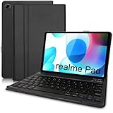 Escritura rápida y silenciosa: el mecanismo de rebote debajo de cada tecla del teclado español realme pad garantiza una respuesta táctil silenciosa con teclas bien espaciadas para una experiencia de escritura suave y cómoda. El innovador diseño de ranura para bolígrafo en la parte superior de funda realme pad 10.4 es conveniente para usar y cargar el lápiz óptico.