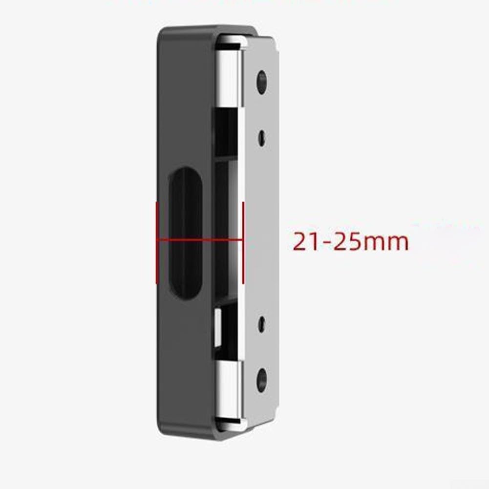 Kit de cerradura de puerta eléctrica inteligente, cerradura invisible para madera con tarjeta IC