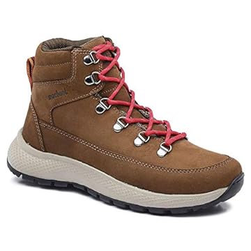 Macboot Sabine 04 Bota de Trilha, Unissex Adulto, Marrom, 38