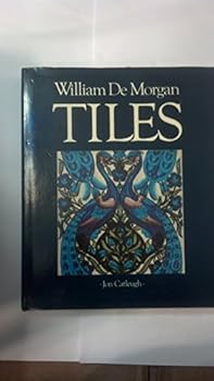 Hardcover William de Morgan Tiles Book