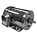 Worldwide Electric WSS34-18-56CB Stainless Steel/Washdown Duty Motors Three-Phase - TEFC Enclosure - C-Face, 3/4 hp, 1800 RPM, 56C Frame, 208-230/460 Voltage, 1Amp, Rigid Base