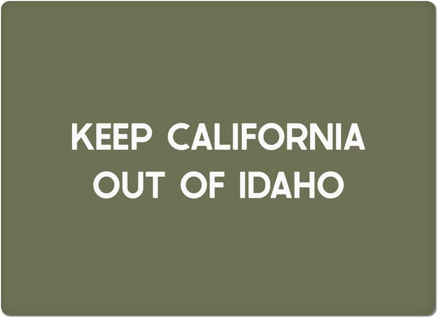 California Car Magnet 2 PCS - Quote Car Magnet - Cool Sticker