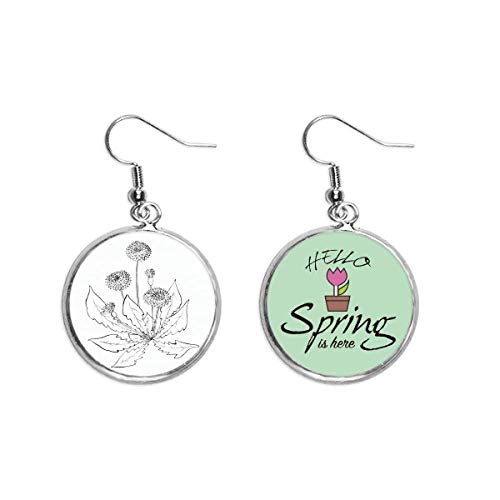 Pendientes de primavera y flores para lucir en tus eventos de día