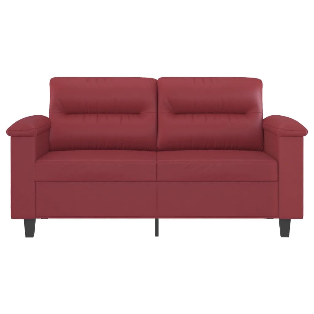 Divano a 2 posti, in ecopelle, 150 x 77 x 80 cm, con spazio per riporre oggetti e imbottiture spesse, per soggiorno e camera degli ospiti, design moderno, robusta struttura in metallo, comoda