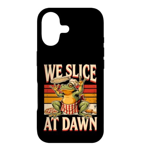 �s�U�J�G�� We Slice At Dawn Food ���[���A �X�}�z�P�[�X iPhone 17 �p