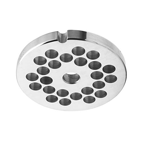 image for iVict #12 Stainless Steel Meat Grinder Plate Discs Blades for FGA Food