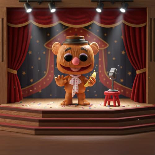 Miniatura 2 de Funko Pop! TV: The Muppets - Fozzie Bear