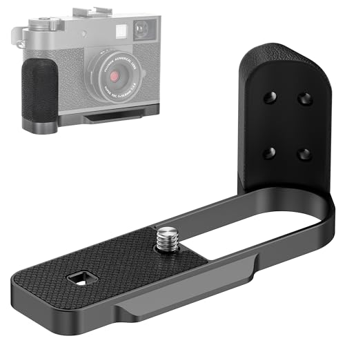 X Half Handgrip L Bracket Handle for Fujifilm X Half Xhalf Hand Grip - Gray