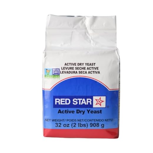Red Star Active Dry Yeast - 2 Pound