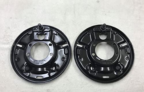 Plaques arrière anti-poussière Jeep Cherokee XJ pour réparer les flasques de frein rouillés