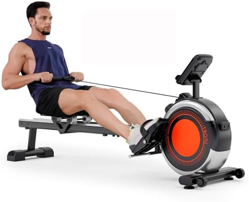 Dripex Rowing Machines for Home, Rowing Machine Magnetic Row...