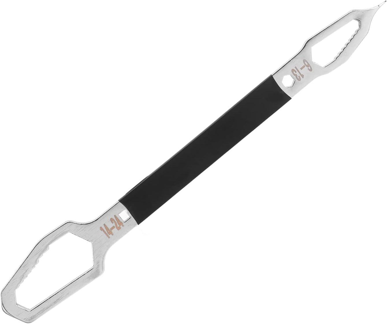Yours Choice 35 in 1 Multifunctional Wrench | Universal Adjustable Double Head Multi Purpose 8 to 22mm - 5/16” to 7/8”- E8 to E24 Spanner Tool for Bicycle Motorcycle Car Repair (B0C7891Z3P) Amazon Price History, Amazon Price Tracker