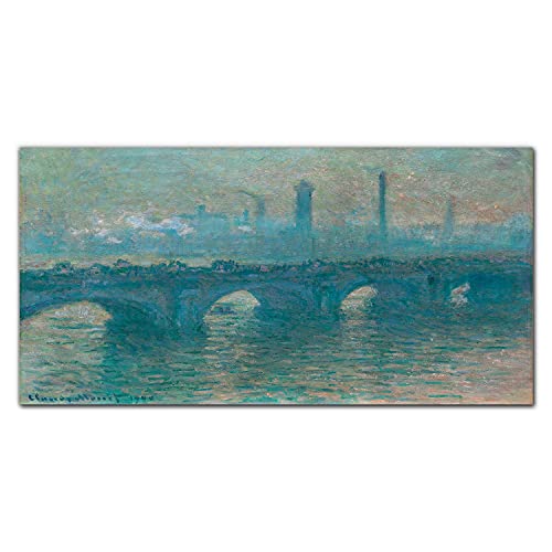 Impression sur toile 140x70cm Waterloo tableau d'intérieur et décoration murale photo