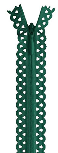Prym Zipper, Smaragd, One Size
