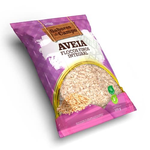 AVEIA FLOCOS FINOS SABORES DO CAMPO 170g