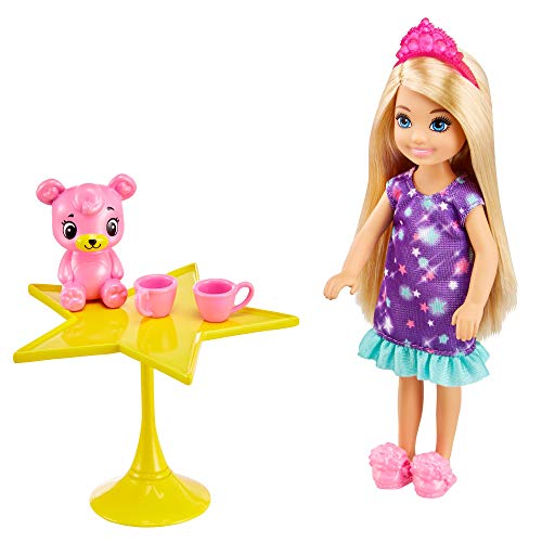 Barbie GTF50 - Dreamtopia Chelsea Feen-Baumhaus-Spielset mit Puppe, Puppenhaus, Geschenk für Kinder von 3 bis 7 Jahren – Bild 5