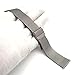 THEAGE Titanium Mesh Watch Band for Mens Women, Mesh Watch Straps (21mm)