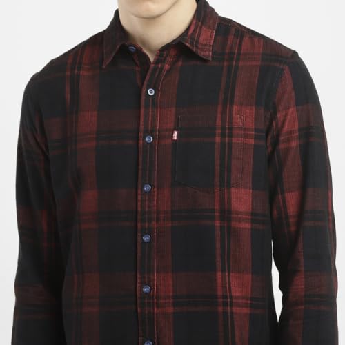 Image of Levi's Men's Plaid Slim Fit Shirt