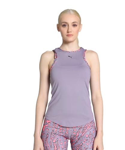 PUMA Unisex Hypernatural Slvless – Reg Tanktop, Blasse Pflaume, M EU