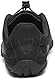 SAGUARO Barfußschuhe Herren Damen Barfussschuhe Traillaufschuhe Zehen Training Fitnessschuhe Outdoor Barfuss Wanderschuhe Atmungsaktiv Schnell Trocknend Badeschuhe, Tinte schwarz, 46 EU