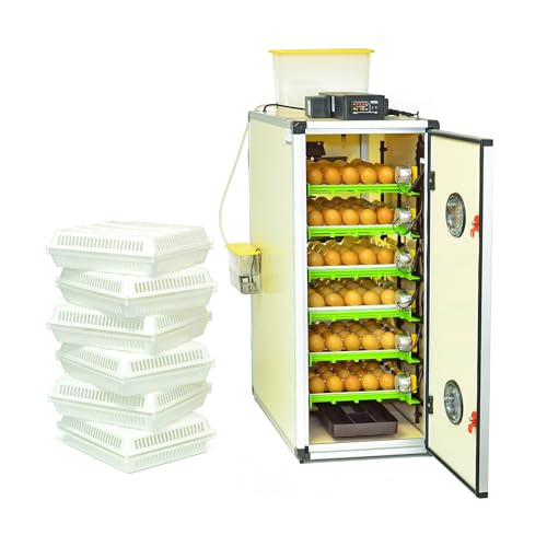 CT180SH Egg Incubator for Hatching 180 Eggs – Automatic Egg Turning & Humidity Control Cabinet | Large Chicken Incubator & Quail Incubator by Hatching Time