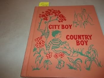 Hardcover City Boy Country Boy Book
