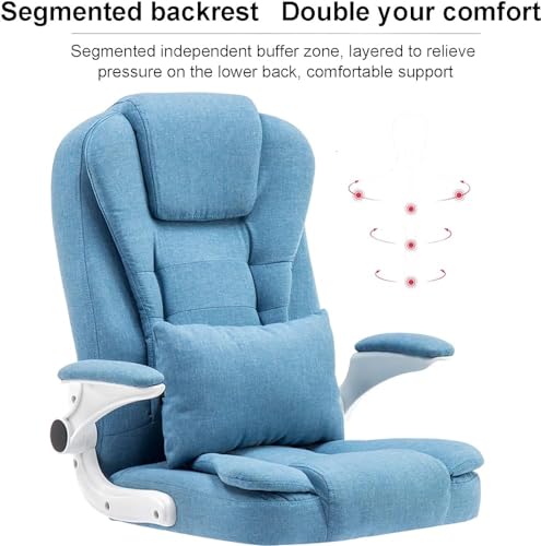 Ordinateur de jeu fauteuil de bureau en PU robuste et confortable avec bras