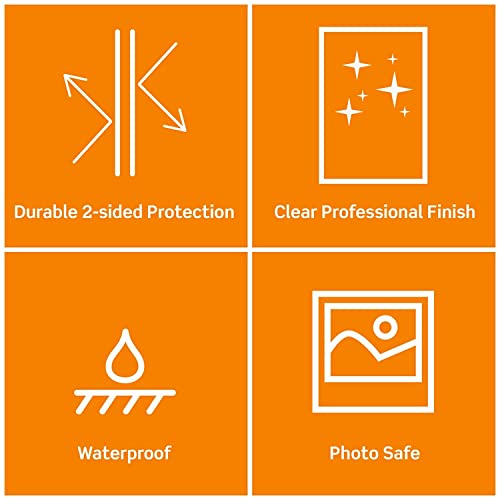 Scotch Tp3854100 Letter Size Thermal Laminating Pouches, 3 Mil, 11 1/2 X 9, 100 Per Pack #TOP4