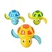 Produktbild Posh Rollende Wasser Spielzeug Schwimmen Schildkröte Sommer Schwimmbad Bad Boje Spielzeug Beste Kinder Kunststoff Badewanne Kinder Dusche for Bad Spaß Zeit Automatische Schwimmen Cartoon Badespielzeug