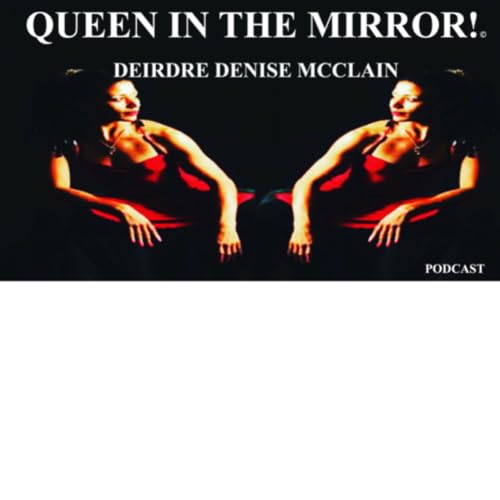 『QUEEN IN THE MIRROR! Artistically Transform Trauma to Peace!』のカバーアート