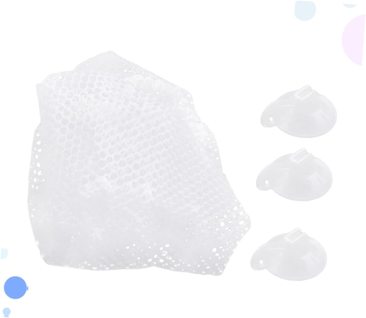 MaGiLL 2 Pcs Kid Toy Net Animal Hammock Toy Hammock Toy for Kids Toys for Kids Toy Storage for Toddlers Plush Toys De Porristas Child Toy Organizer White Storage Box Giant Baby