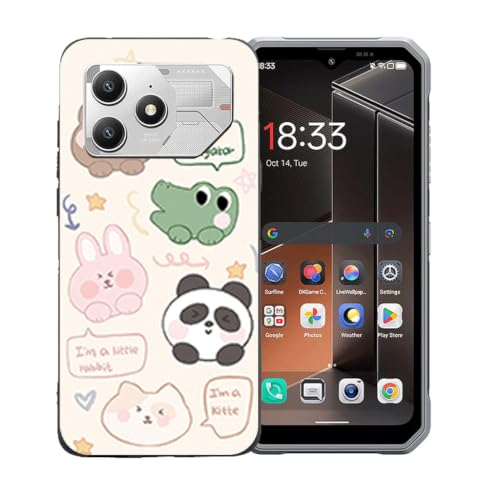 BMPNLSZ �K�p POCO M8X 5G(6,9")�p �V���R�� �g�уP�[�X - LLM47 | �̔ėpTPU�ی�J�o�[,�K�p POCO M8X 5G�p�̃t���L�V�u���V���J�Q���C�g�\�t�g�P�[�X�w�ʕی�J�o�[�o���p�[�S��