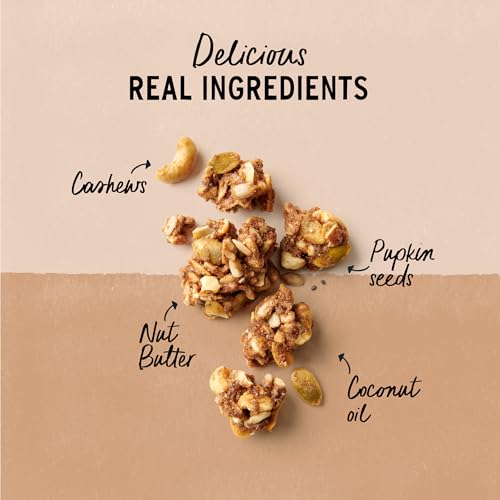 Purely Elizabeth, Granola Peanut Butter Collagen Grain Free, 8 Ounce