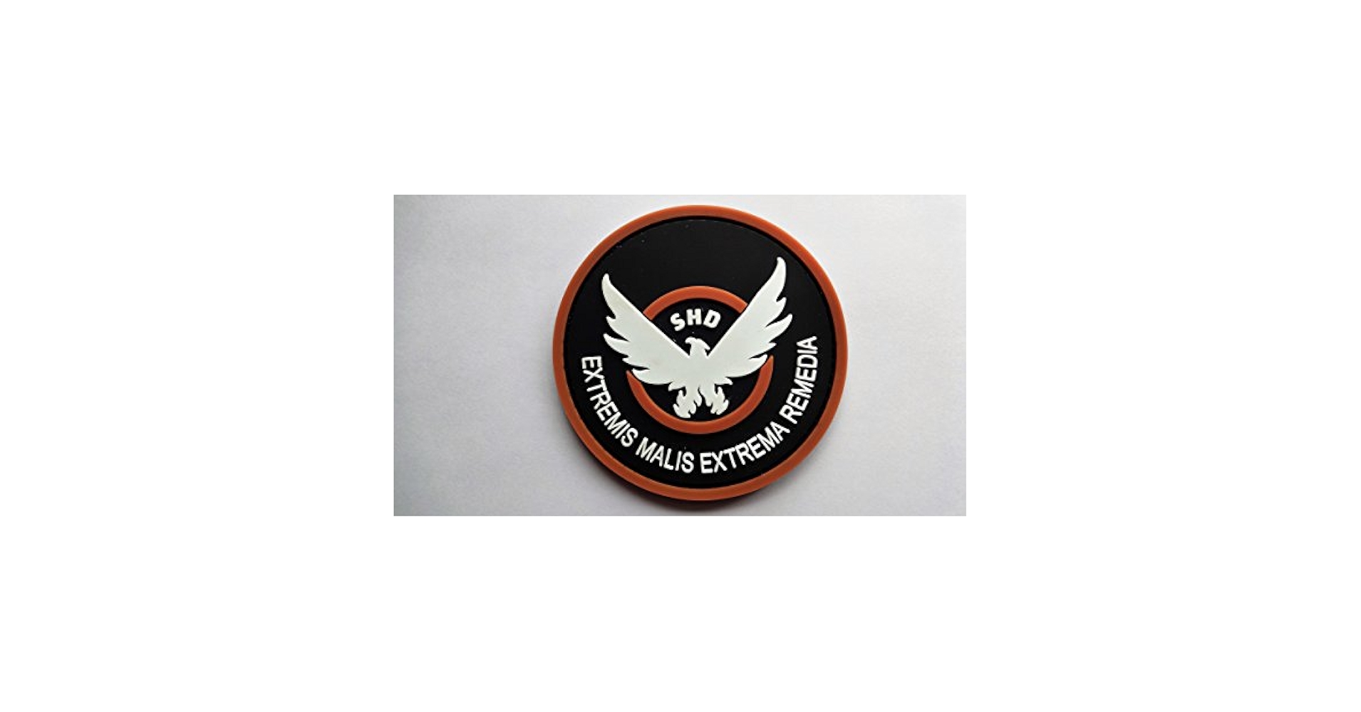 Amazon | The Division SHDパッチワッペンベルクロエンブレム