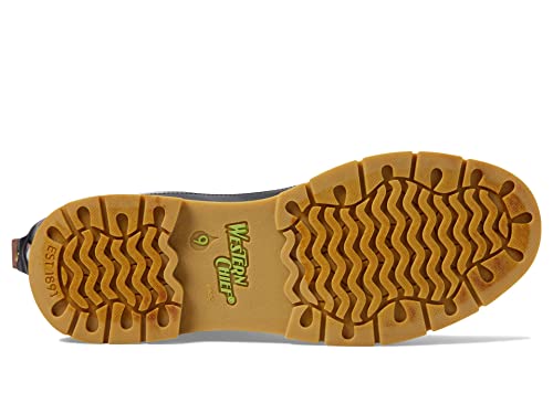 Image of Western Chief Women's Waterproof Mid Rain Boots | Ladies pull on mid rain boots with adjustable buckle, cushioned insole, and rubber outsole for wet weather and outdoor wear.