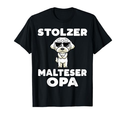 Malteser Opa T-Shirt