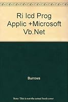 Ri ICD Prog Applic +Microsoft VB.NET 0072524014 Book Cover