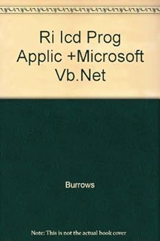 Hardcover Ri ICD Prog Applic +Microsoft VB.NET Book