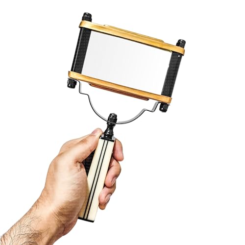 10X Rectangular Magnifying Glass with Bone Handle | Gifts for Boys Girls Dad Mom Seniors, Anniversary Birthday, Halloween Décor - A.A.Nauticals - A.A.Nauticals