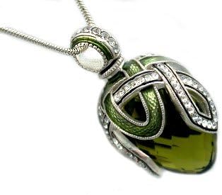 Faberge style jewelry