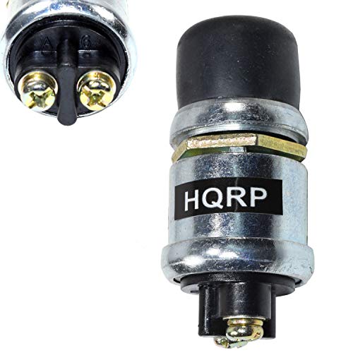 HQRP 12V 50A Momentary Push-Button Starter Ignition Switch