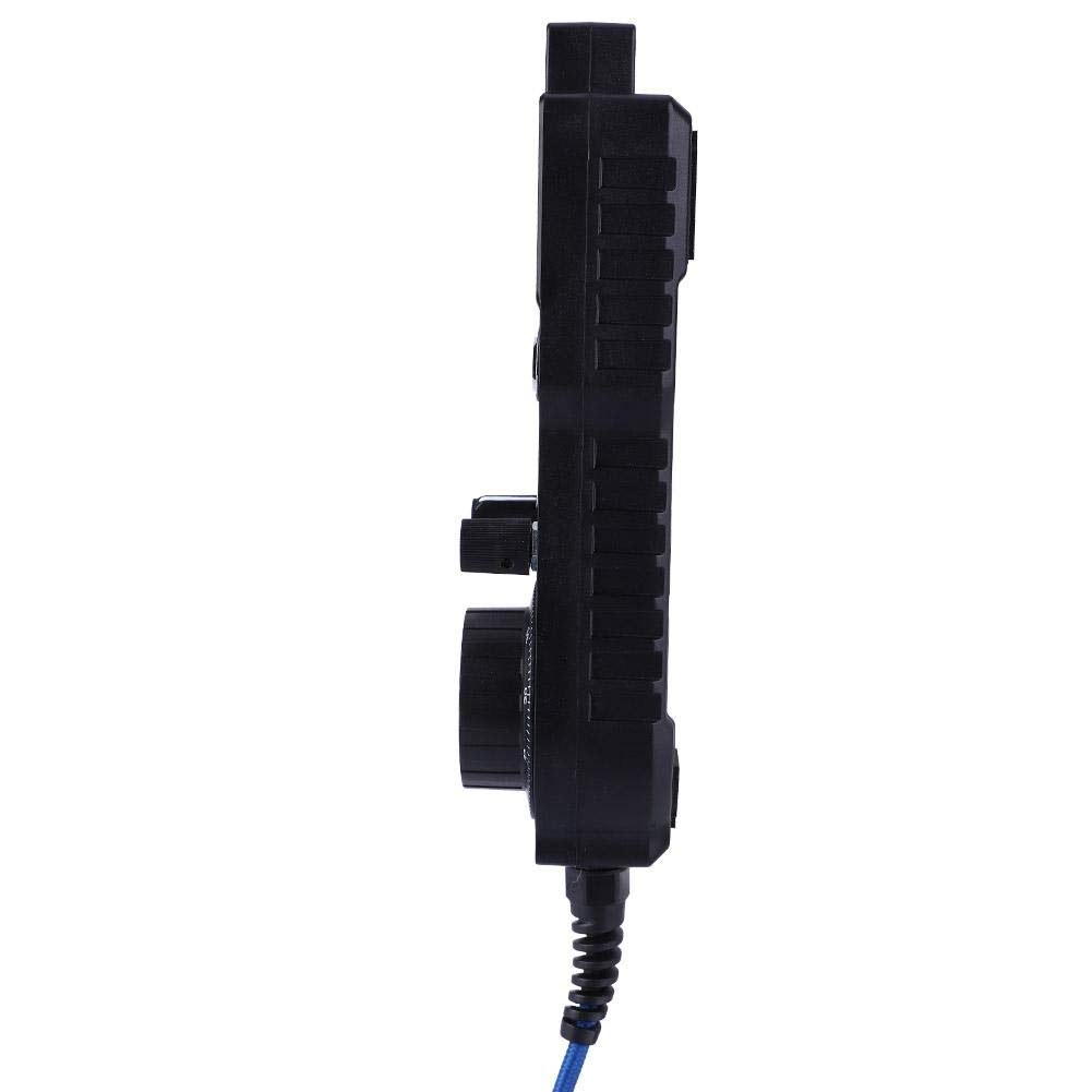 Electronic Hand Wheel, Handheld Wired Control Electronic Hand Wheel for CNC Engraving Machine Mach3 System